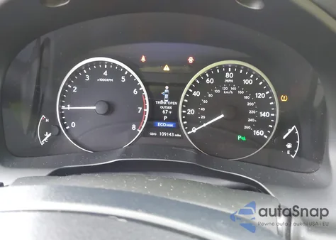 2014 Lexus Es 350 z USA, uszkodzony, nr VIN JTHBK1GG2E2127788